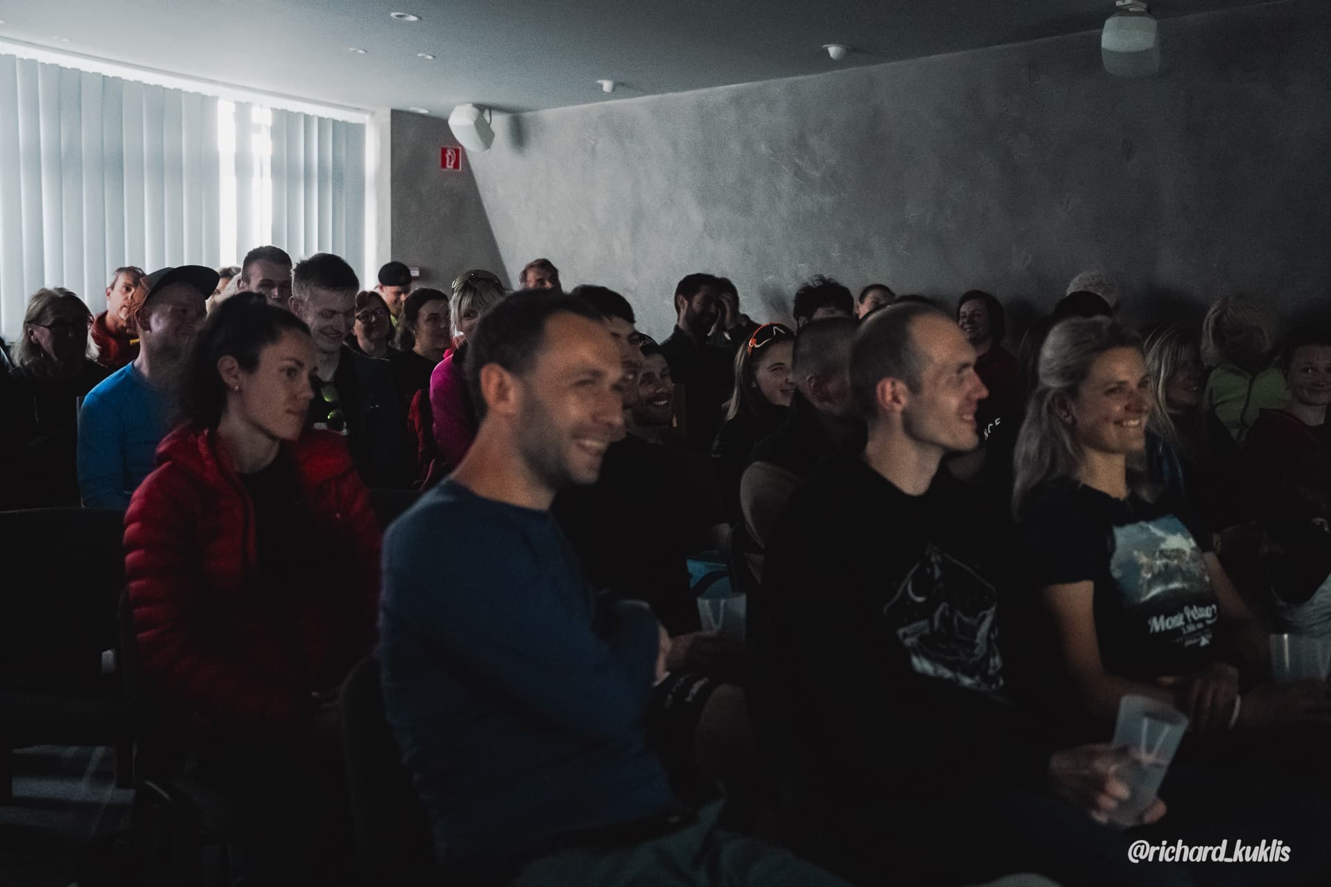 Detail festivalového programu a priestoru.